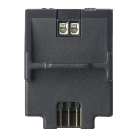 Nice BiDi-ZWave IBT4ZWAVE Instrucciones Y Advertencias Para La Instalación Y El Uso
