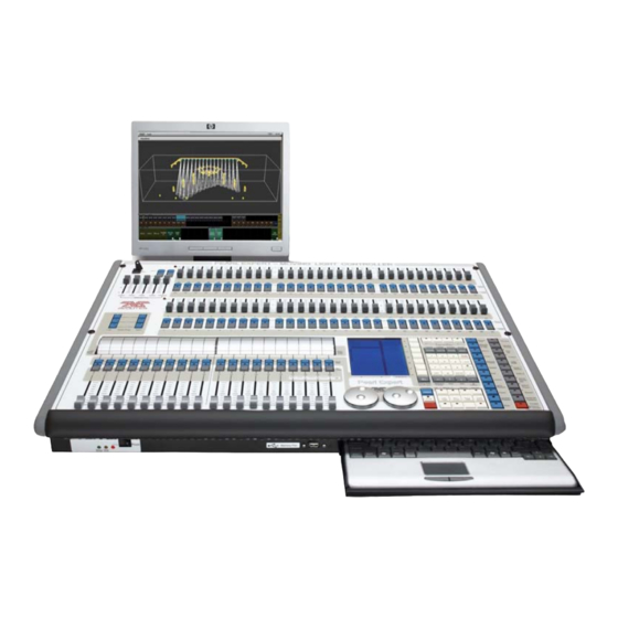 Avolites Pearl Expert Titan Manual De Usuario