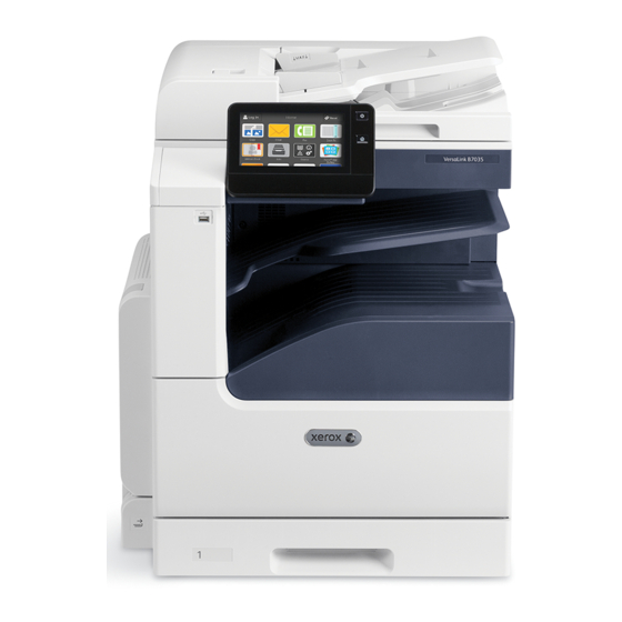Xerox VersaLink B70 Serie Manual Del Usuario