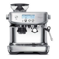 Breville Barista Pro Manual Del Usuario
