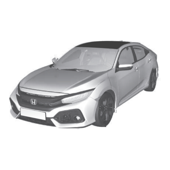 Honda Civic Manual De Instrucciones