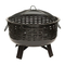 Chimeneas al Aire Libre LANDMANN fireglow 26211 Instrucciones De Armado Y Uso