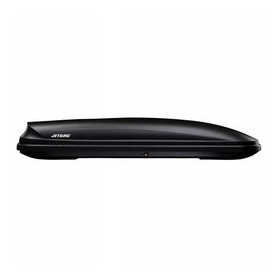 Thule JETBAG 30 Holiday Manual De Instrucciones