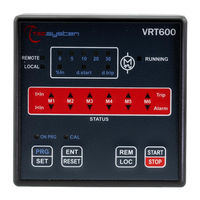 TECSYSTEM VRT600 Manual De Instrucciones
