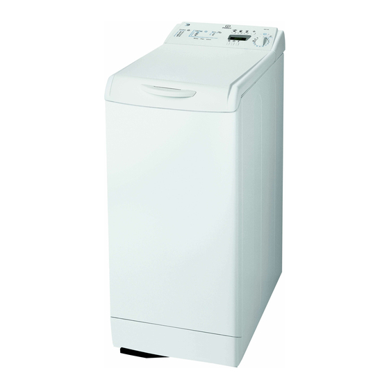 Indesit WITE 107 Instrucciones Para El Uso
