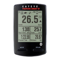 Cateye PADRONE SMART+ Guia Del Usuario