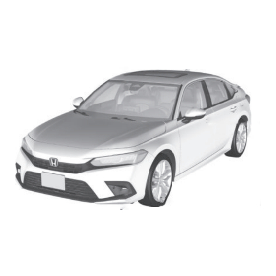 Honda CIVIC Manual Del Usuario
