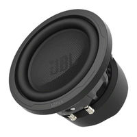Harman JBL Arena Subwoofer Manual Del Propietário