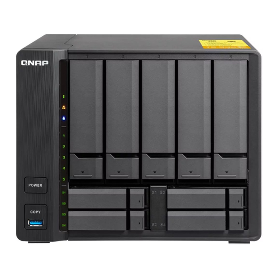 QNAP TS-932X Guia Del Usuario