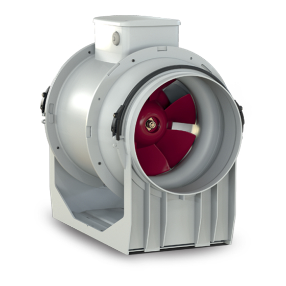 Vortice LINEO 250 Manual De Instrucciones