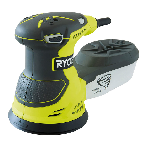 Ryobi ROS300 Traducción De Las Instrucciones Originales