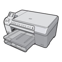 HP Photosmart C5200 Serie Guía Básica