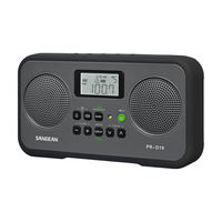 Sangean PR-D19 Manual Del Usuario