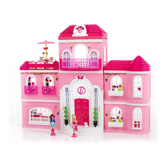 Mega Bloks Barbie Build 'n Style! Manual Del Usuario