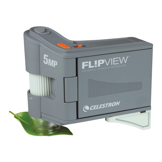 Celestron FLIPVIEW 44314 Manual De Instrucciones