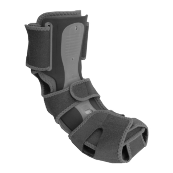 Össur EXOFORM DORSAL NIGHT SPLINT Instrucciones Para El Uso