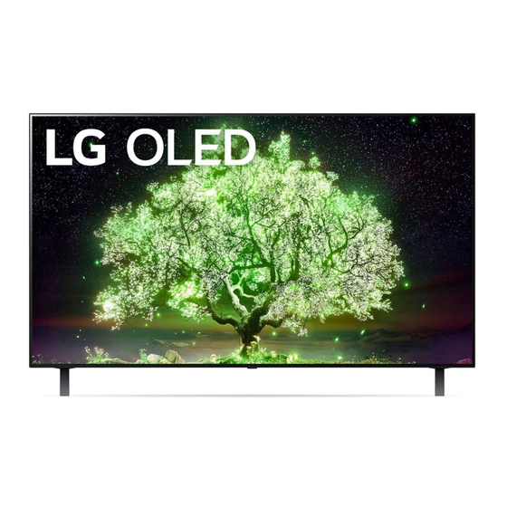 LG OLED48A1 Serie Manual De Usuario