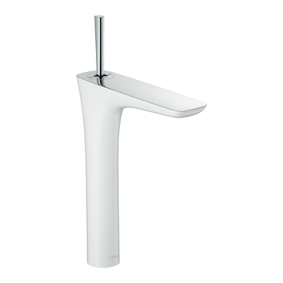 Hansgrohe PuraVida 15072 Serie Instrucciones De Montaje