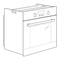 Hornos IKEA BEJUBLAD Manual Del Usuario