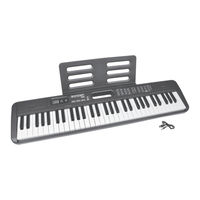 Bontempi 16 6119 Libro De Instrucciones