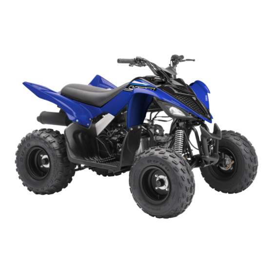 Yamaha YFM90R Manual Del Propietário