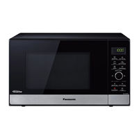 Panasonic NN-GD36HM Instrucciones De Funcionamiento