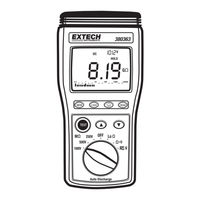 Extech Instruments 380363 Guia Del Usuario