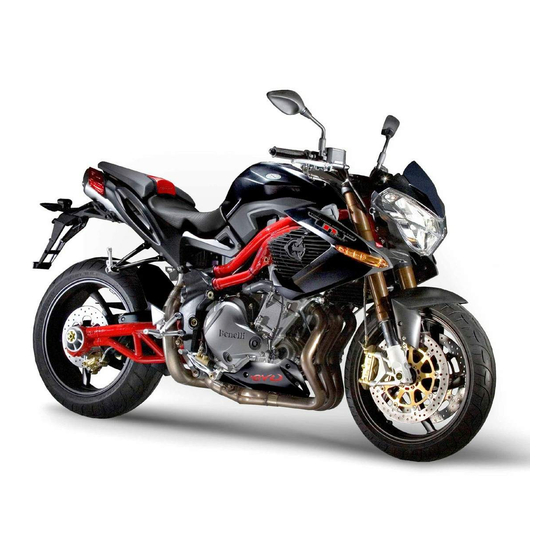 Benelli Tornado Naked Tre 1130 Manuales