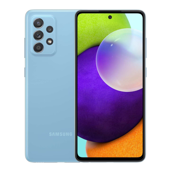 Samsung SM-A525F/DS Manual De Usuario