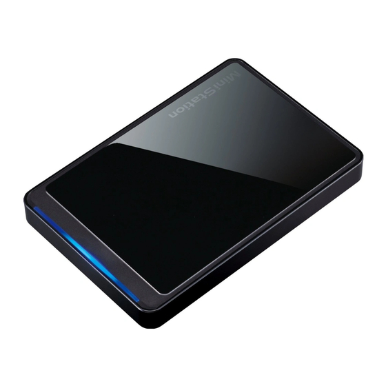 Buffalo MiniStation HD-PCU2 Manual De Usuario