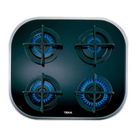 Teka CG Lux-60 4G Al AL Instrucciones Para La Instalación