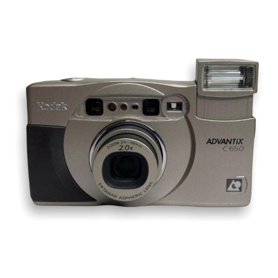 Kodak ADVANTIX C650 Manual Del Usuario