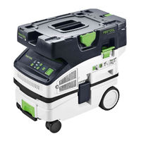 Festool CTLC MINI I Manual De Instrucciones