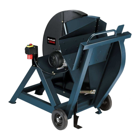 EINHELL WIS 600/400 Manual De Instrucciones