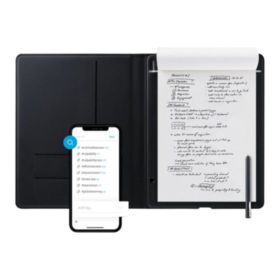 Wacom Bamboo Folio Guia De Inicio Rapido