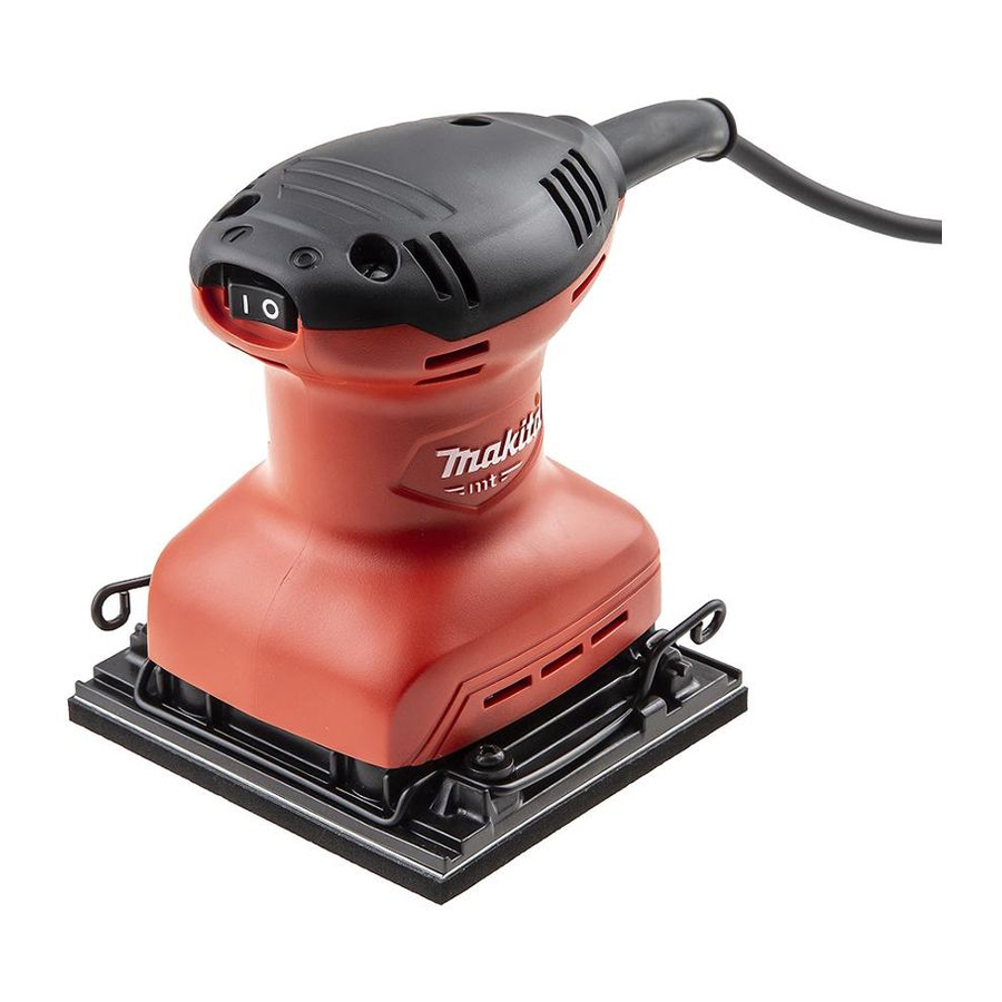 Makita M9200 Manual De Instrucciones