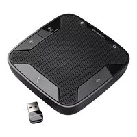 Plantronics Calisto 620-M Guia Del Usuario