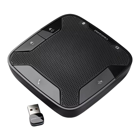 Plantronics Calisto 620 Guia Del Usuario