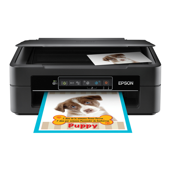 Epson XP-241 Guia De Instalacion
