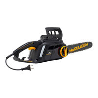 Mcculloch CSE1935S Instrucciones Originales