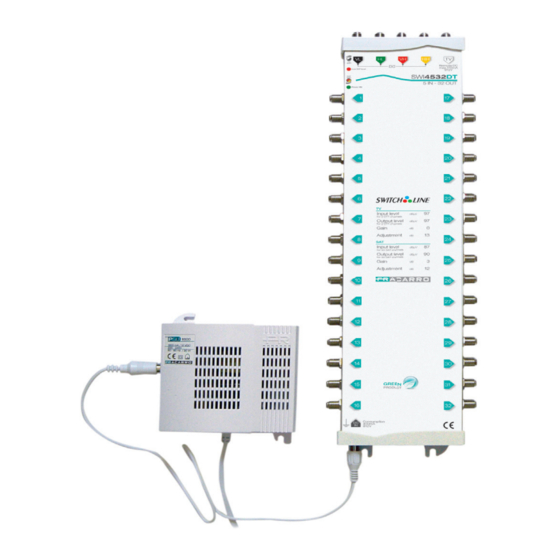 Fracarro SWI4532DT Manuales