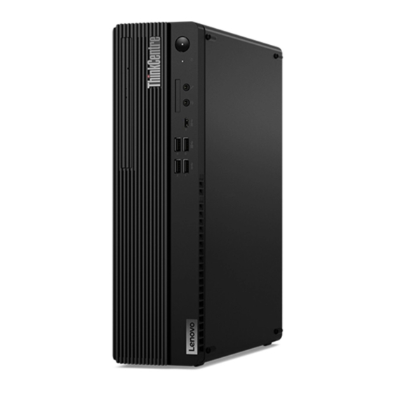 Lenovo ThinkCentre M80s Guía De Configuración