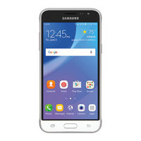 Samsung Galaxy Amp prime Manual Del Usuario