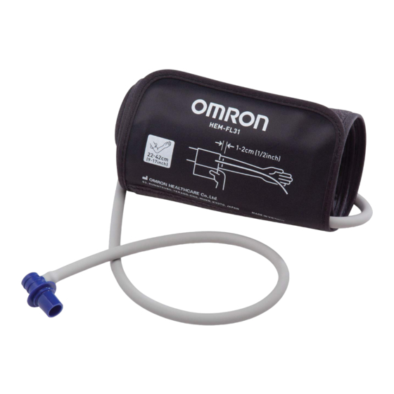 Omron HEM-FL31-B Manual De Instrucciones