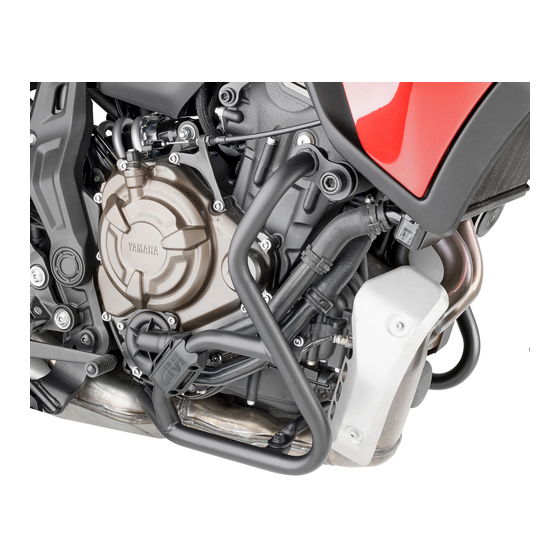 GIVI TN2148B Instrucciones De Montaje