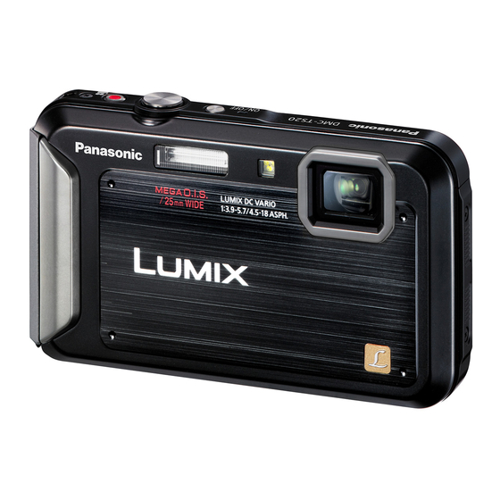 Panasonic Lumix DMC-TS20 Instrucciones De Funcionamiento