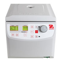 Ohaus Frontier FC5515 Manual De Instrucciones