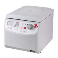 Ohaus Frontier FC5515 Manual De Instrucciones