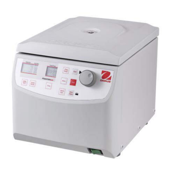 OHAUS Frontier FC5515 Manual De Instrucciones
