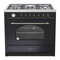 Estufas Kitchen Center FDV Cocina Free standing Vintage 90 Manual De Uso